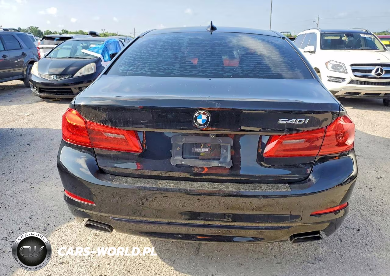 2019 BMW 540 I VIN:WBAJE5C52KWW16712 - 6