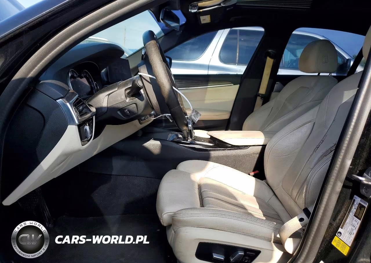 2019 BMW 540 I VIN:WBAJE5C52KWW16712 - 7