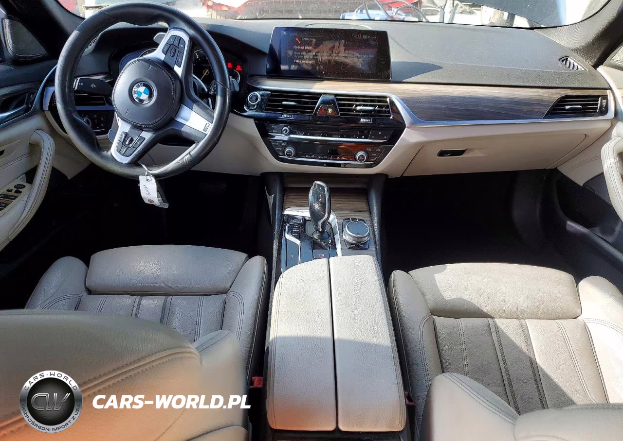 2019 BMW 540 I VIN:WBAJE5C52KWW16712 - 8