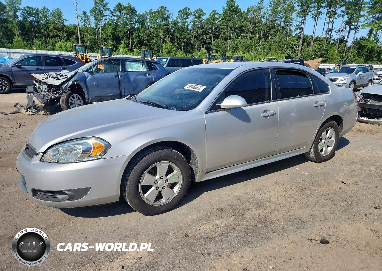 2010 Chevrolet Impala Lt
