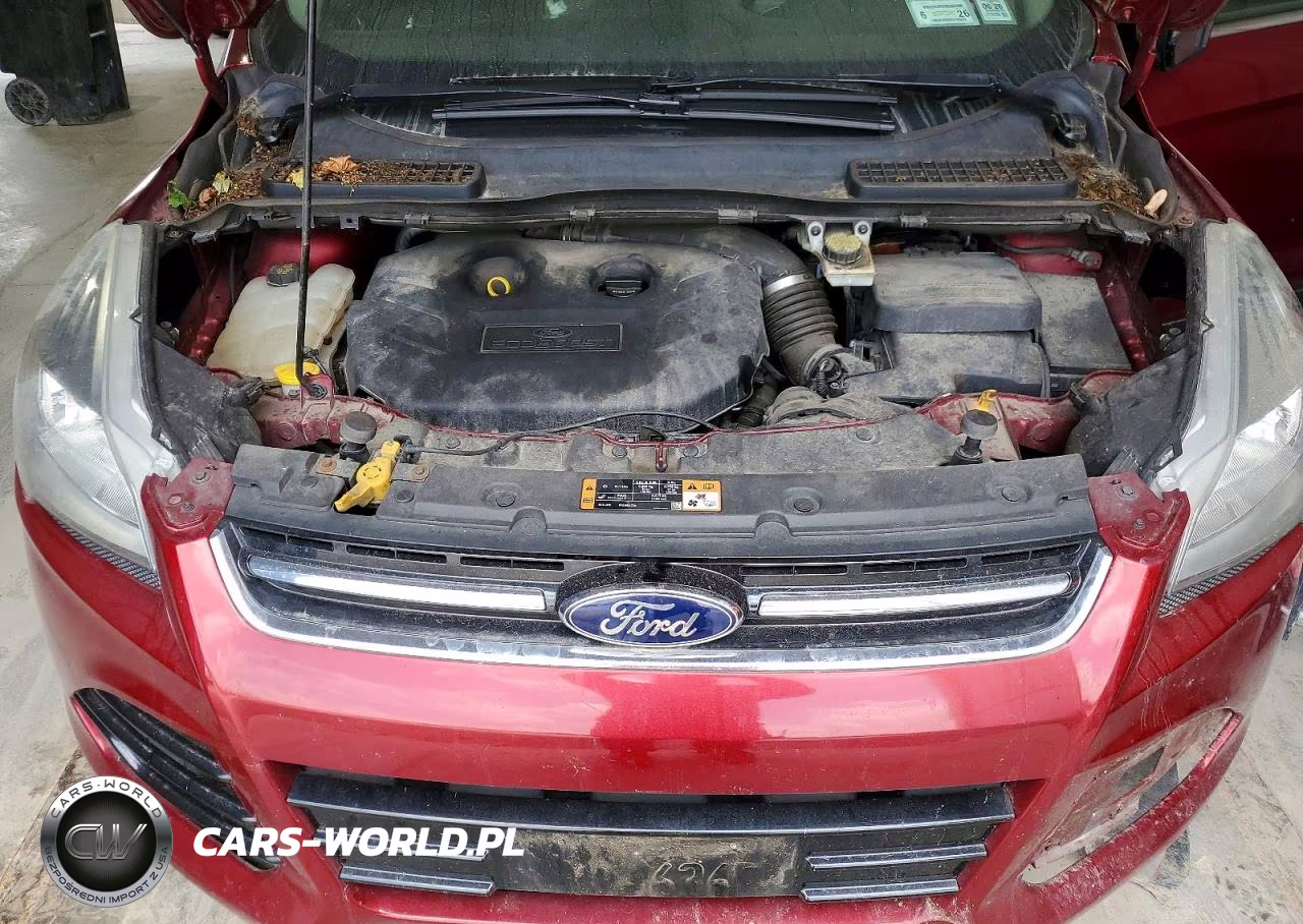 2015 Ford Escape Titanium VIN:1FMCU9J9XFUB15639 - 12