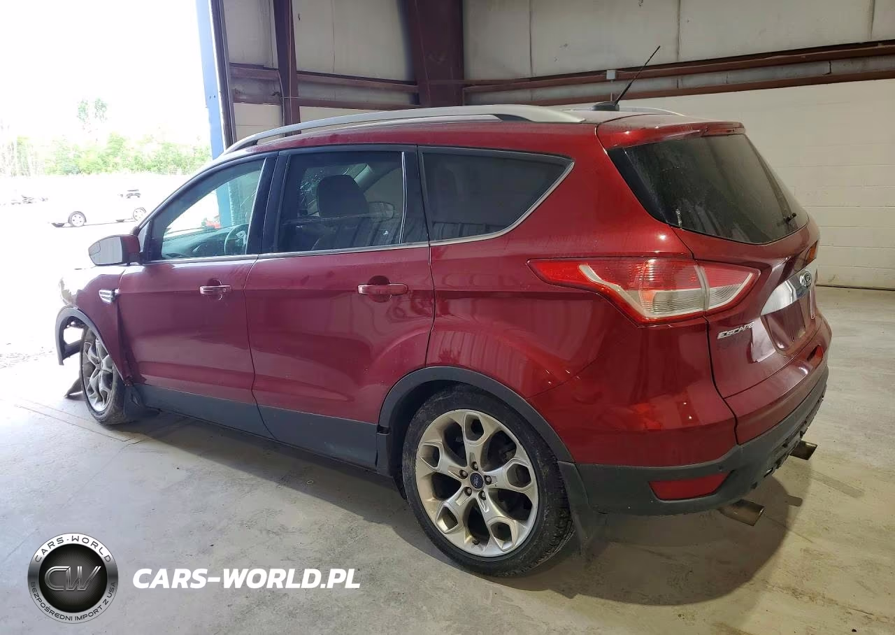 2015 Ford Escape Titanium VIN:1FMCU9J9XFUB15639 - 2