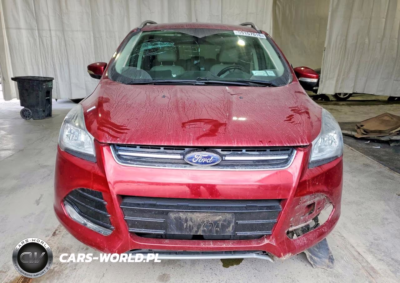 2015 Ford Escape Titanium VIN:1FMCU9J9XFUB15639 - 5