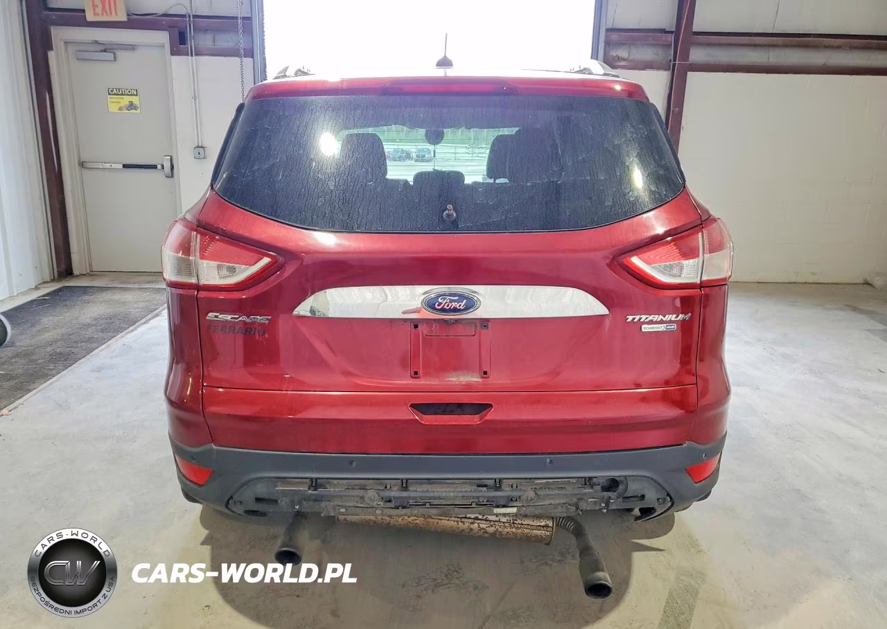 2015 Ford Escape Titanium VIN:1FMCU9J9XFUB15639 - 6