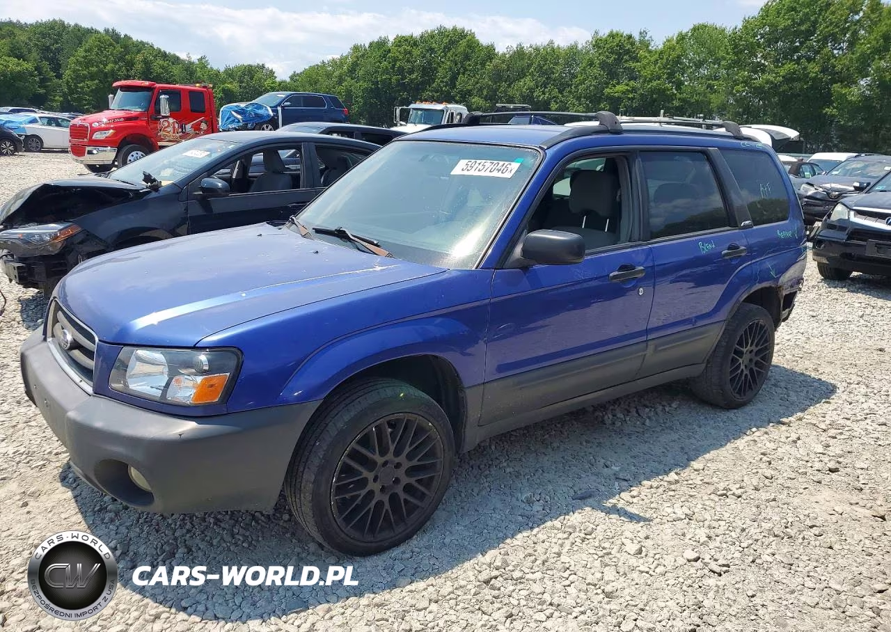 2004 Subaru Forester 2.5X