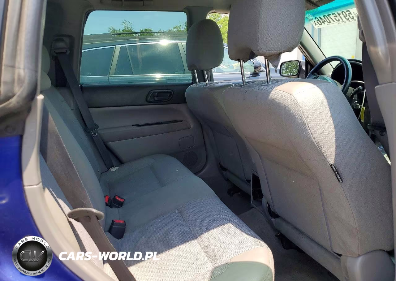 2004 Subaru Forester 2.5X VIN:JF1SG63634H767913 - 11