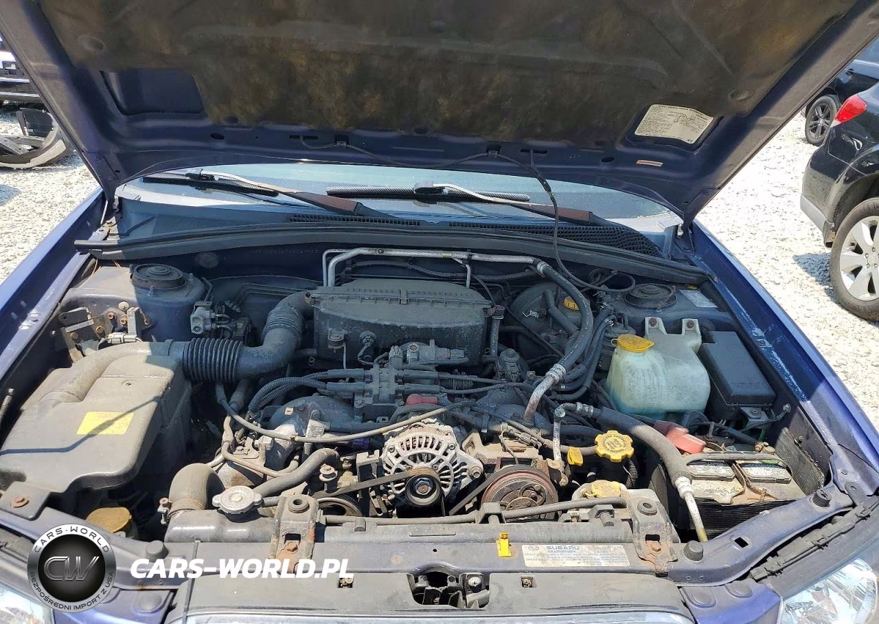 2004 Subaru Forester 2.5X VIN:JF1SG63634H767913 - 12