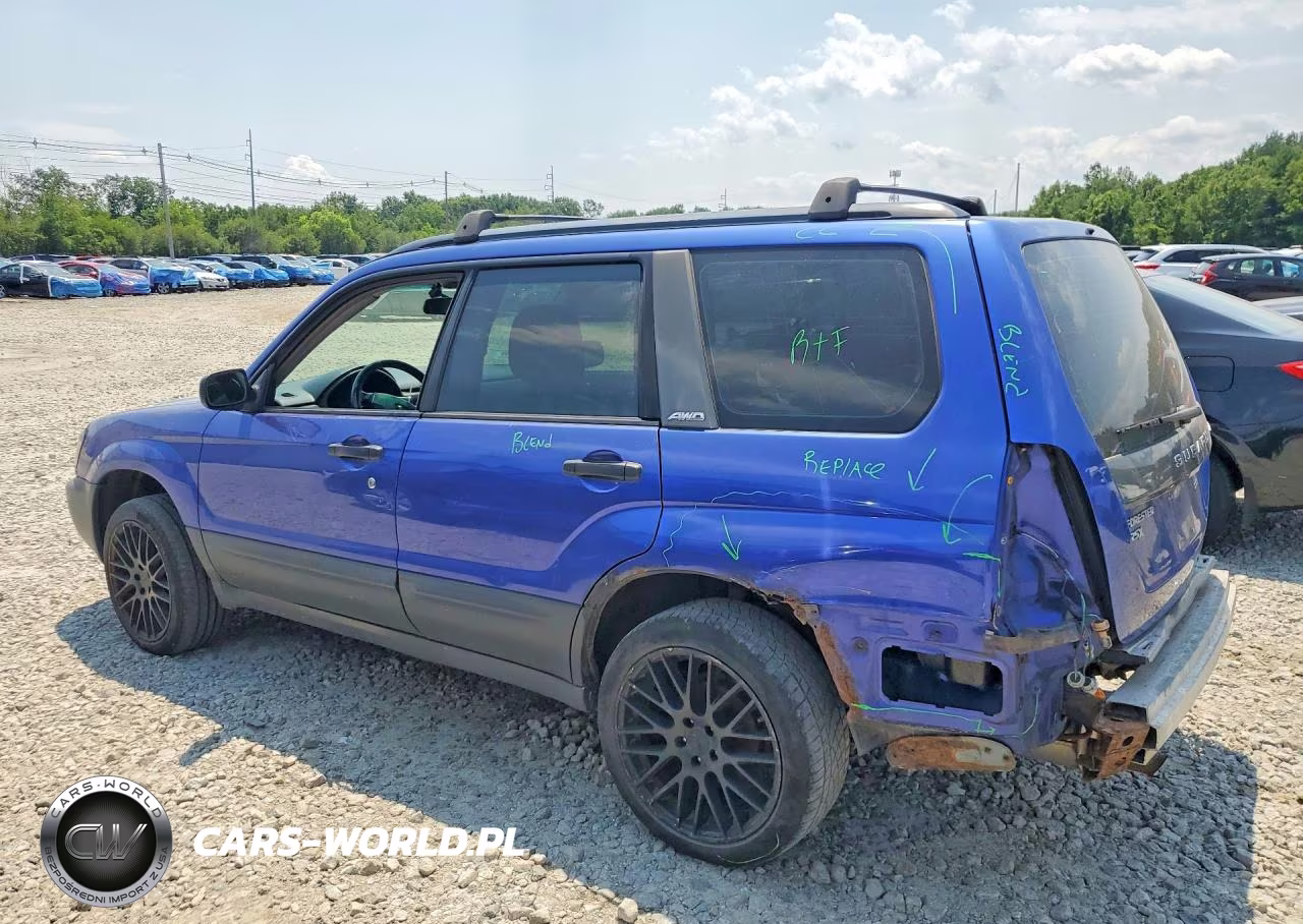 2004 Subaru Forester 2.5X VIN:JF1SG63634H767913 - 2