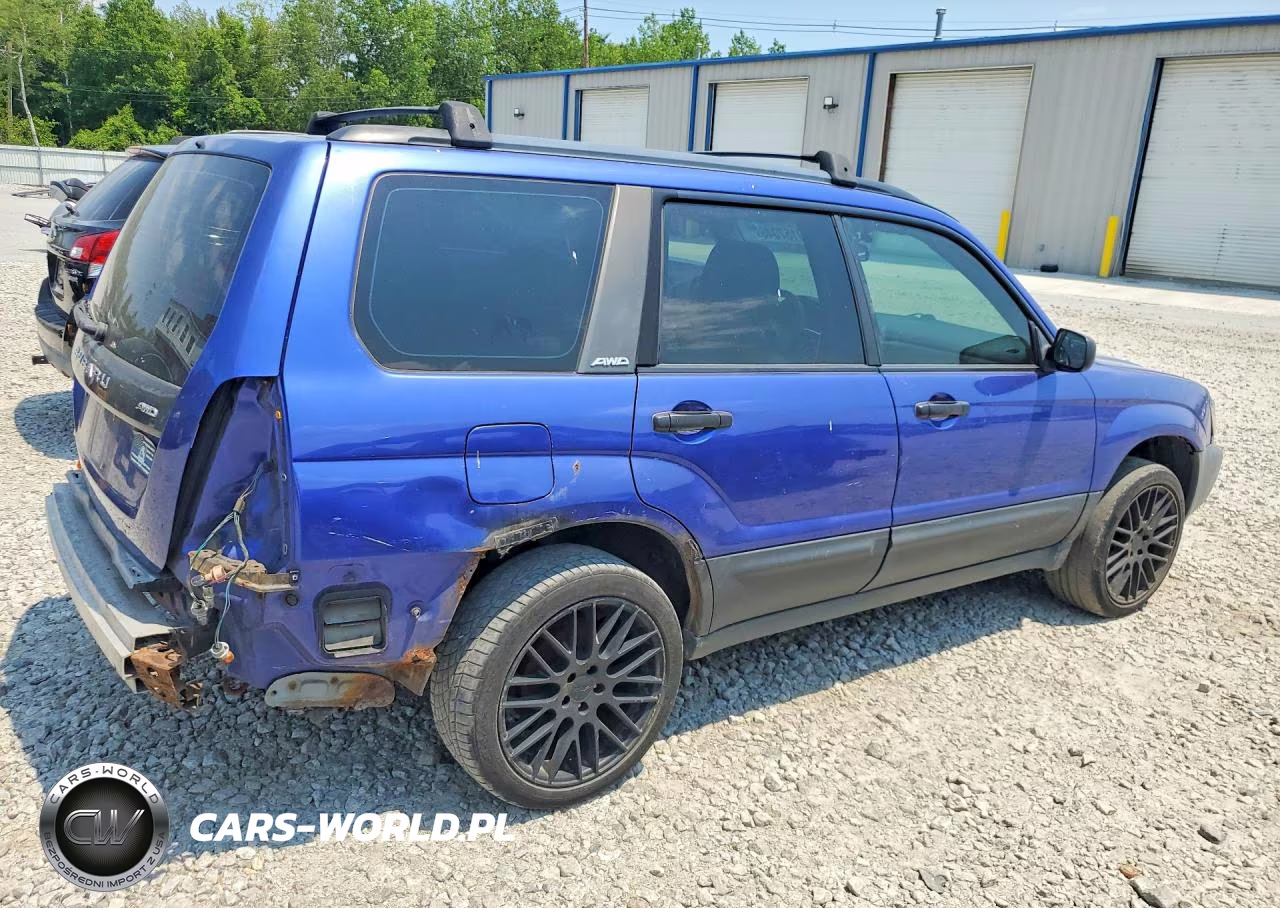 2004 Subaru Forester 2.5X VIN:JF1SG63634H767913 - 3