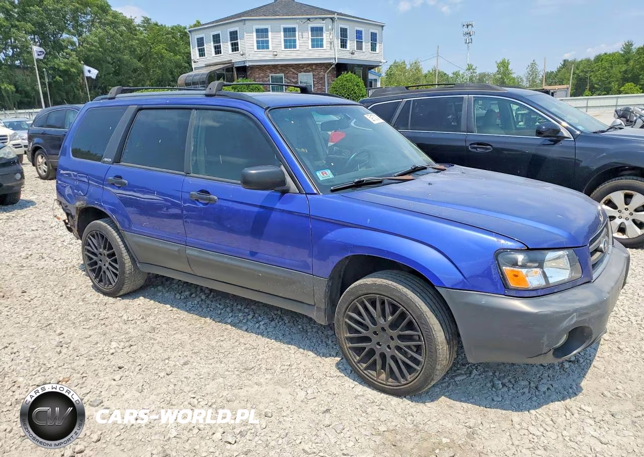 2004 Subaru Forester 2.5X VIN:JF1SG63634H767913 - 4