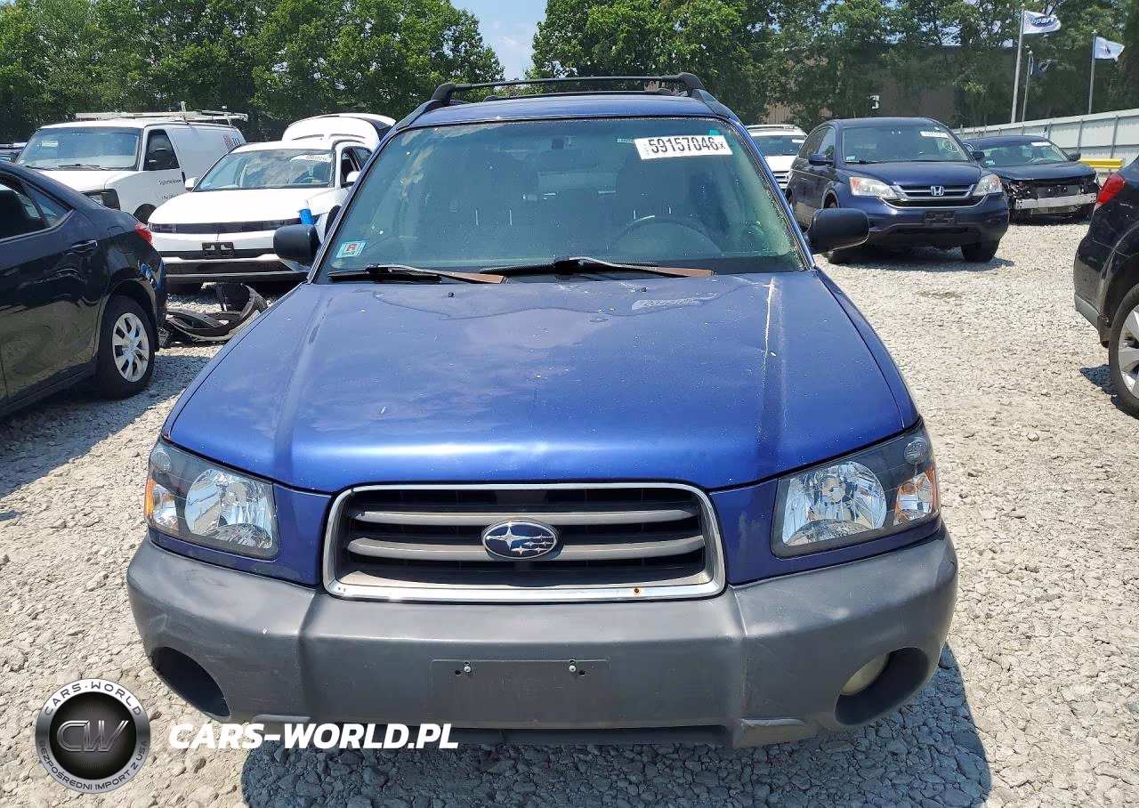 2004 Subaru Forester 2.5X VIN:JF1SG63634H767913 - 5