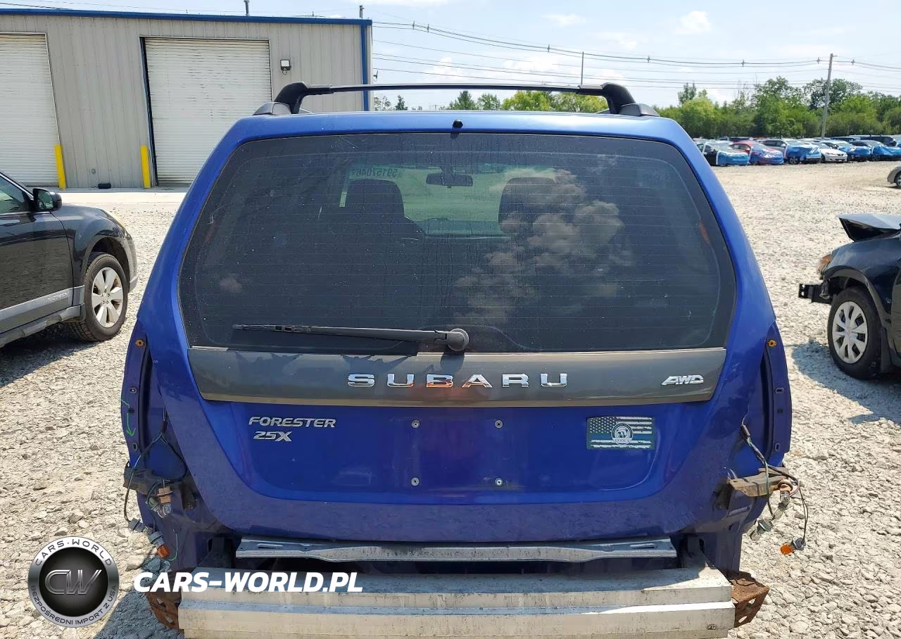 2004 Subaru Forester 2.5X VIN:JF1SG63634H767913 - 6