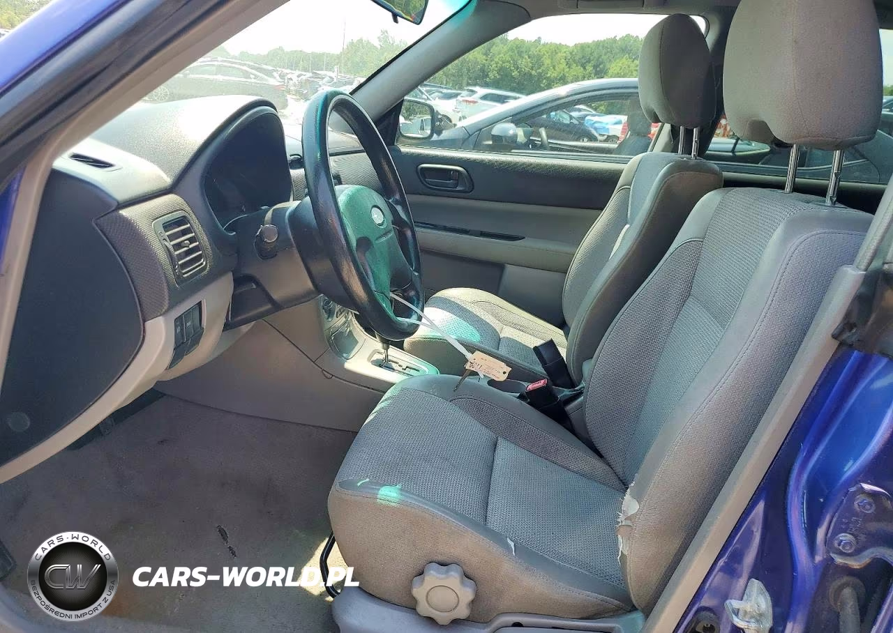 2004 Subaru Forester 2.5X VIN:JF1SG63634H767913 - 7