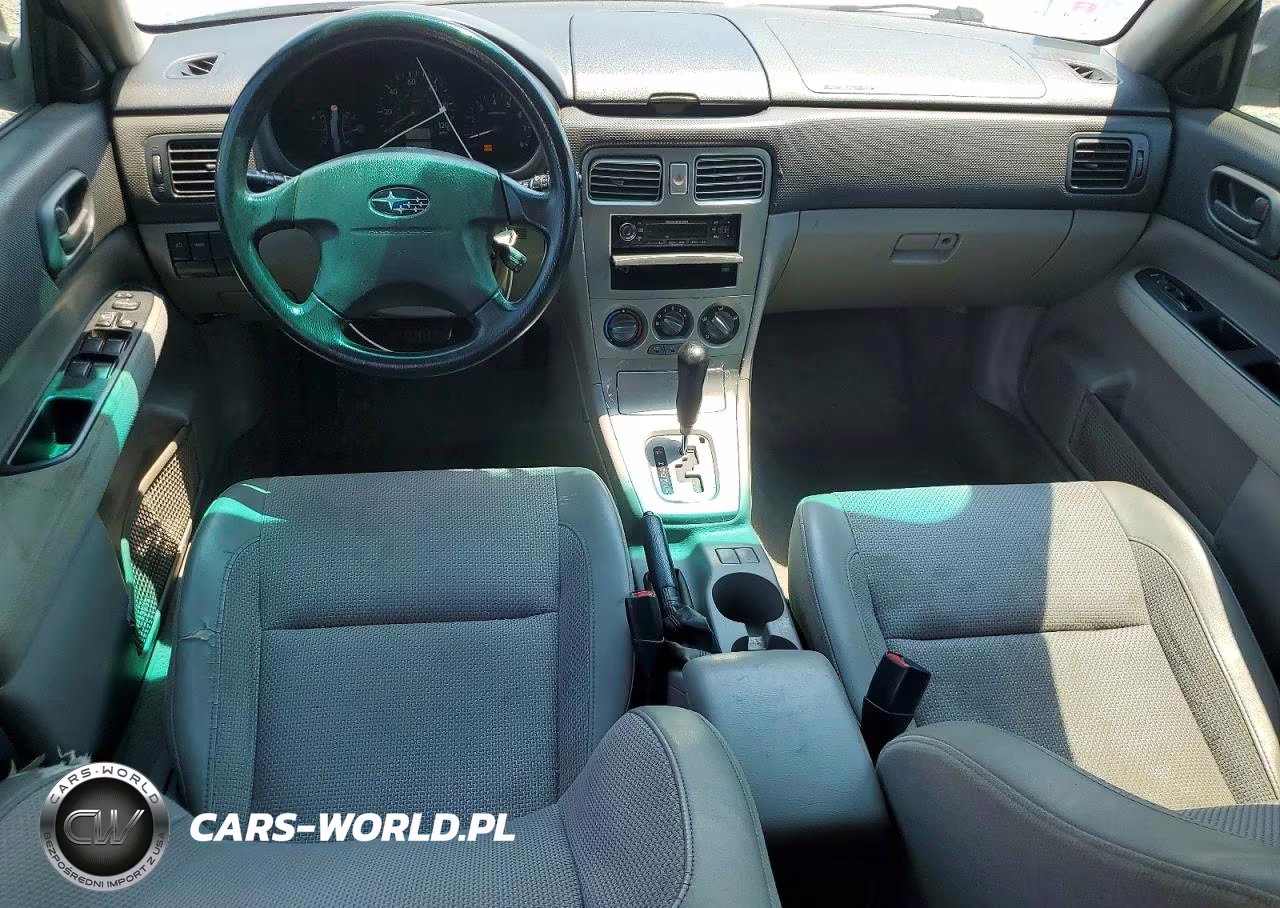 2004 Subaru Forester 2.5X VIN:JF1SG63634H767913 - 8