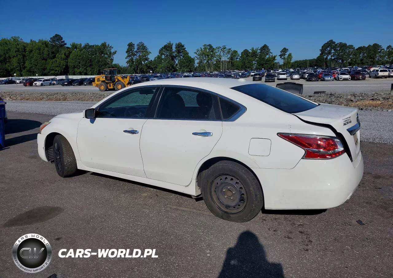 2015 Nissan Altima 2.5 S VIN:1N4AL3APXFN386033 - 2