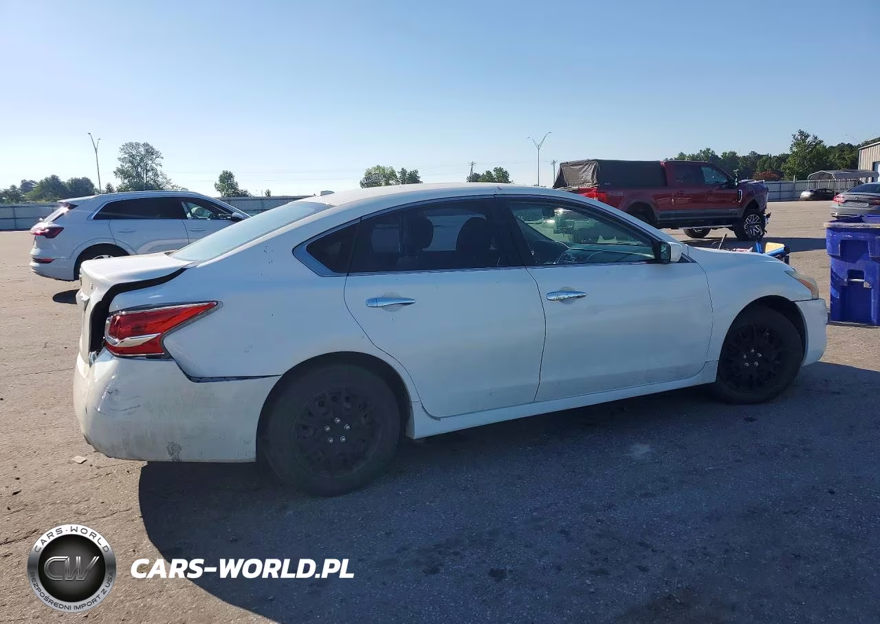 2015 Nissan Altima 2.5 S VIN:1N4AL3APXFN386033 - 3