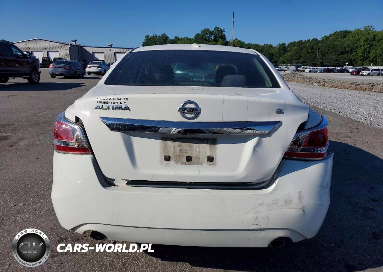 2015 Nissan Altima 2.5 S VIN:1N4AL3APXFN386033 - 6