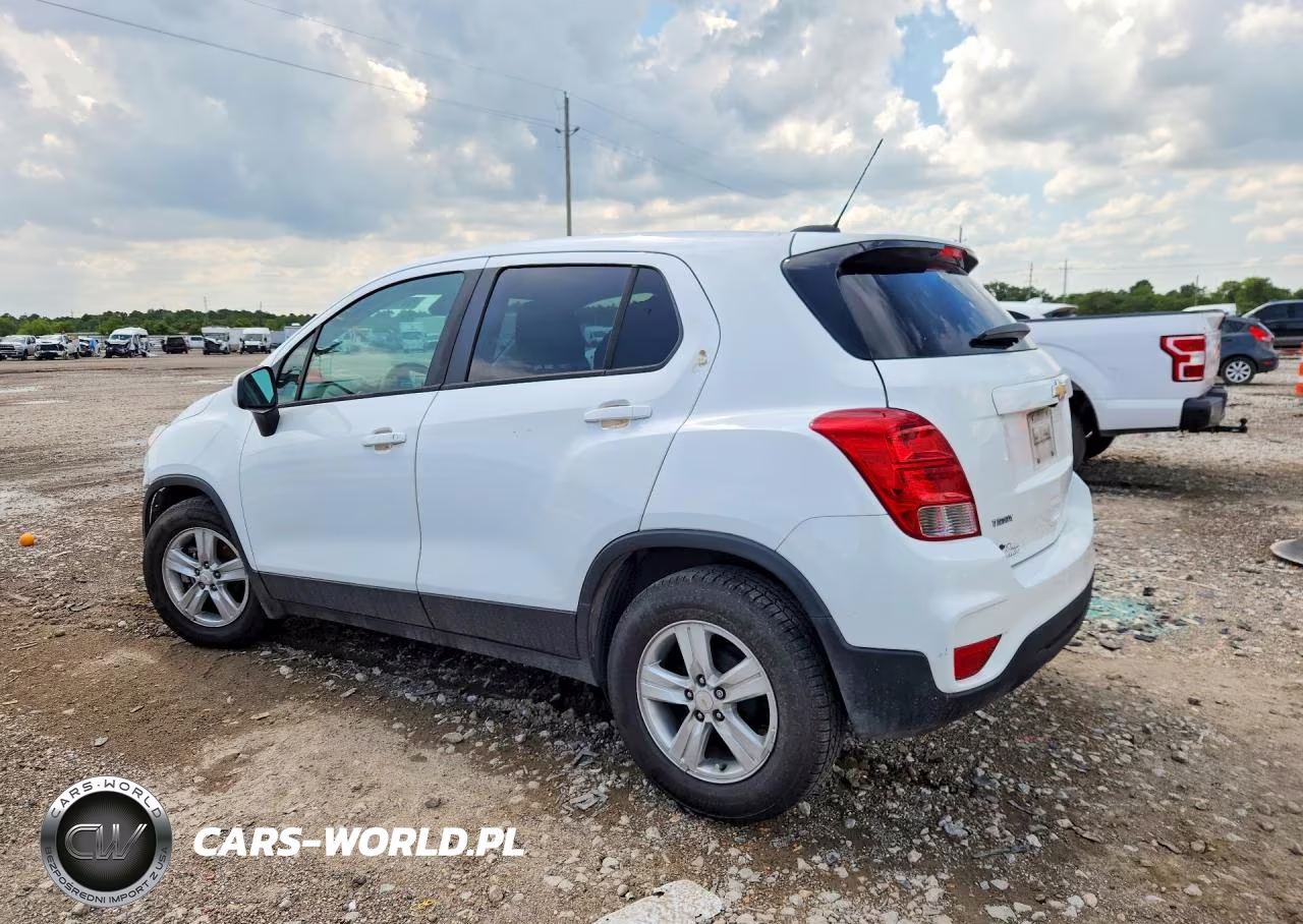 2022 Chevrolet Trax Ls VIN:KL7CJKSM2NB548404 - 2