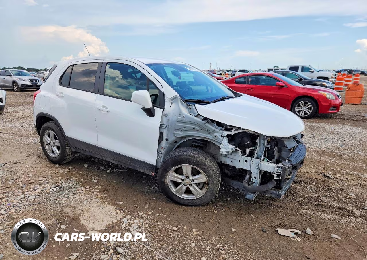 2022 Chevrolet Trax Ls VIN:KL7CJKSM2NB548404 - 4