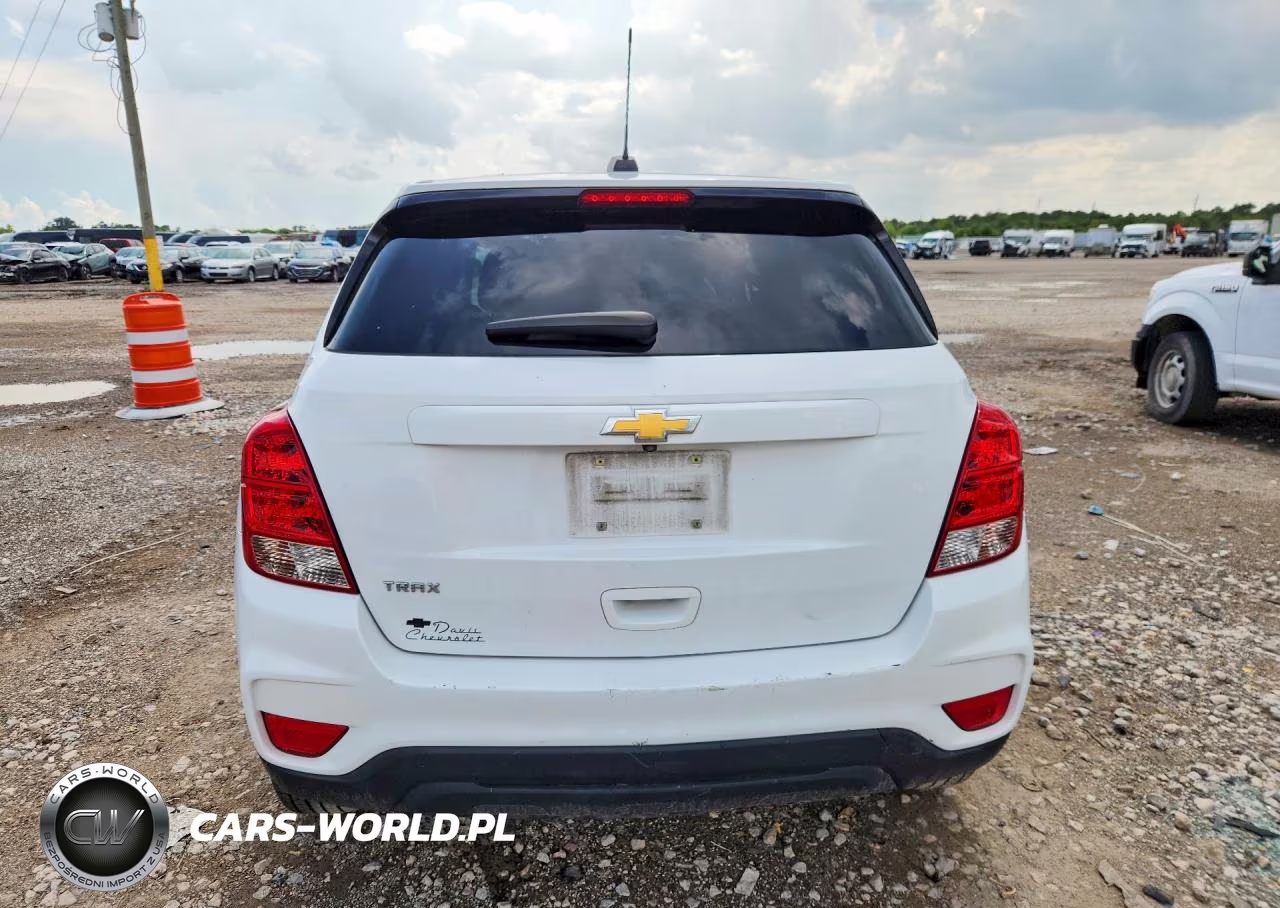 2022 Chevrolet Trax Ls VIN:KL7CJKSM2NB548404 - 6