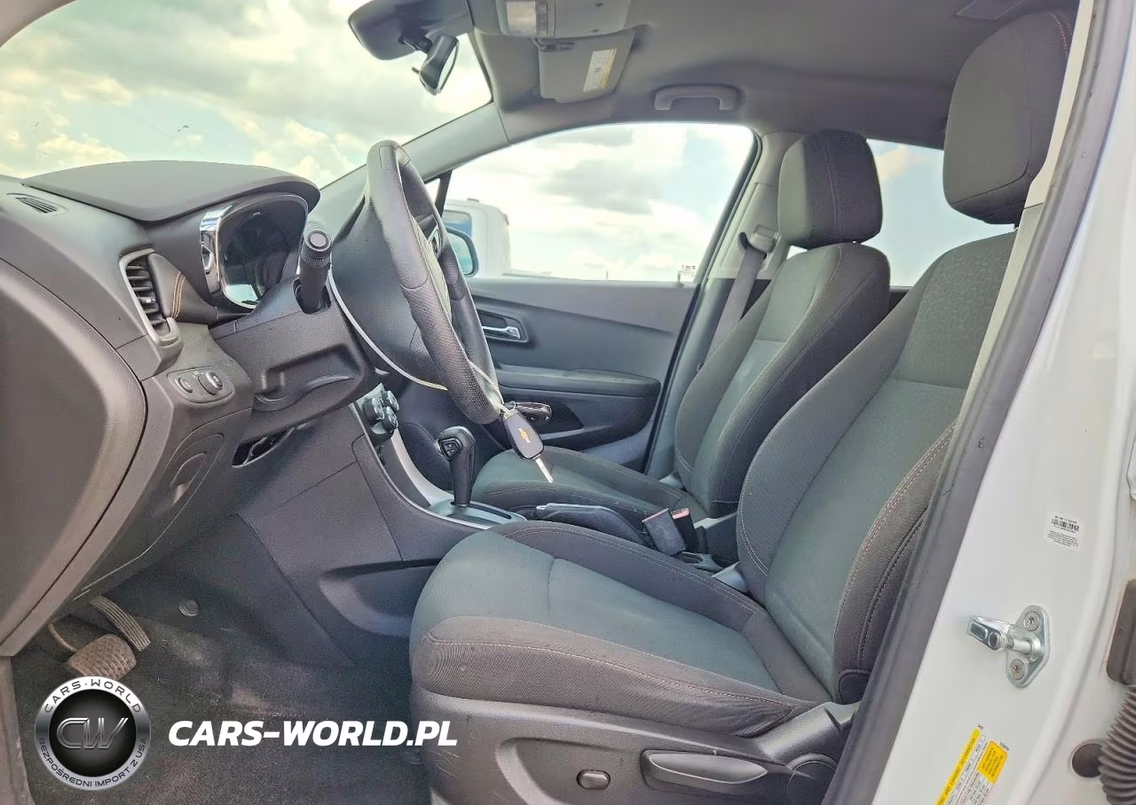 2022 Chevrolet Trax Ls VIN:KL7CJKSM2NB548404 - 7