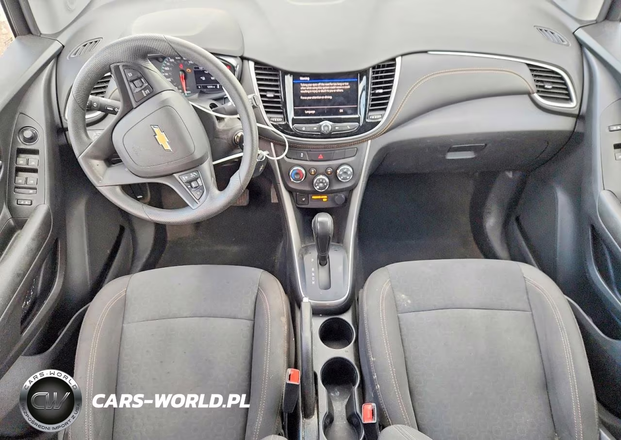 2022 Chevrolet Trax Ls VIN:KL7CJKSM2NB548404 - 8