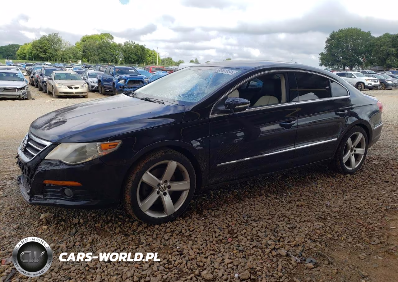 2011 Volkswagen Cc Luxury