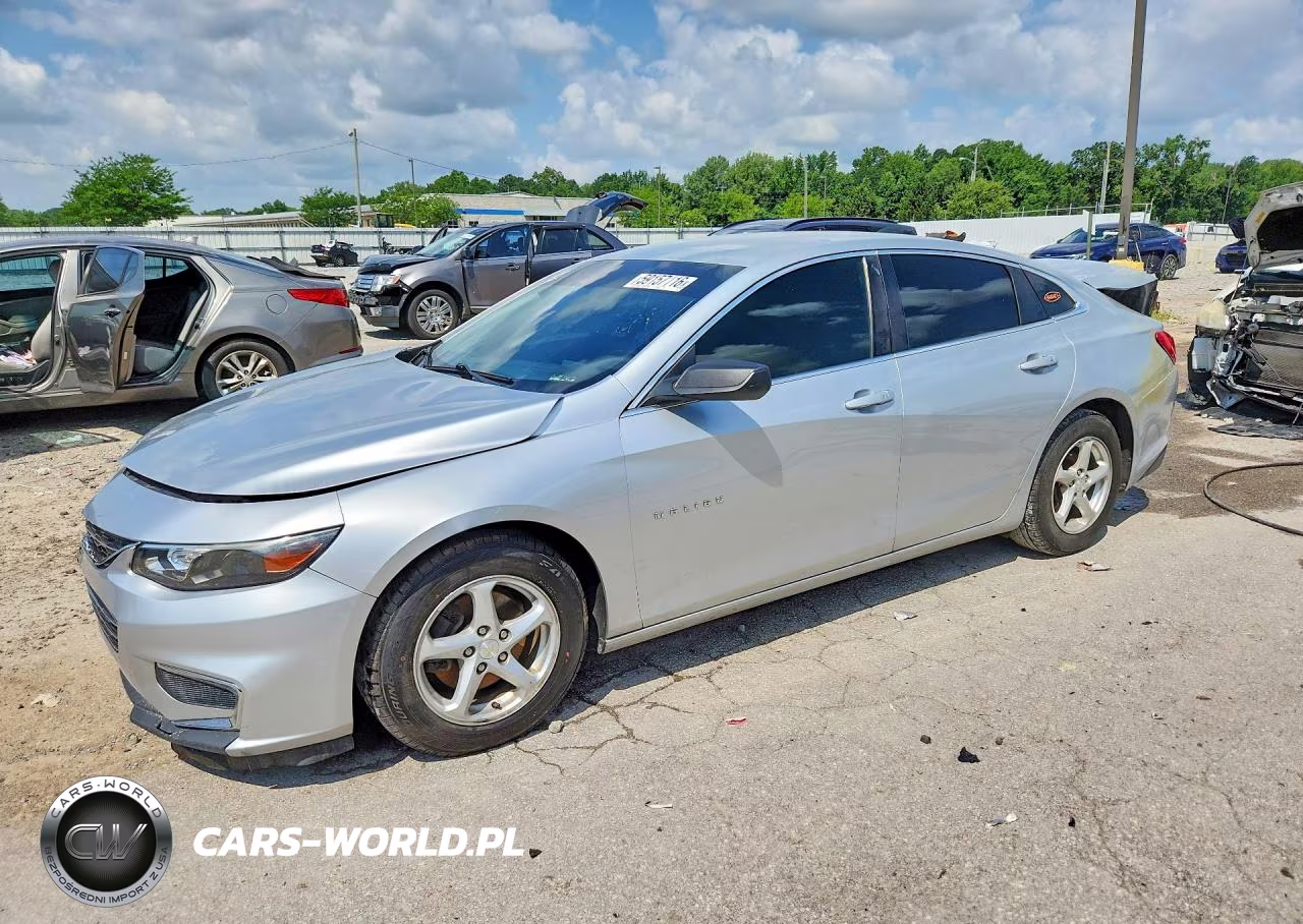 2016 Chevrolet Malibu Ls