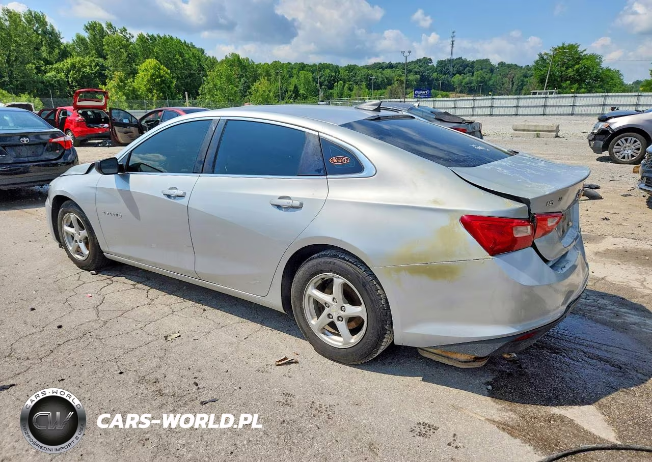 2016 Chevrolet Malibu Ls VIN:1G1ZB5ST3GF345559 - 2