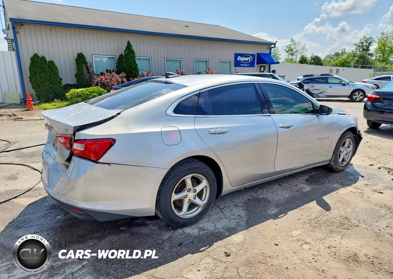 2016 Chevrolet Malibu Ls VIN:1G1ZB5ST3GF345559 - 3