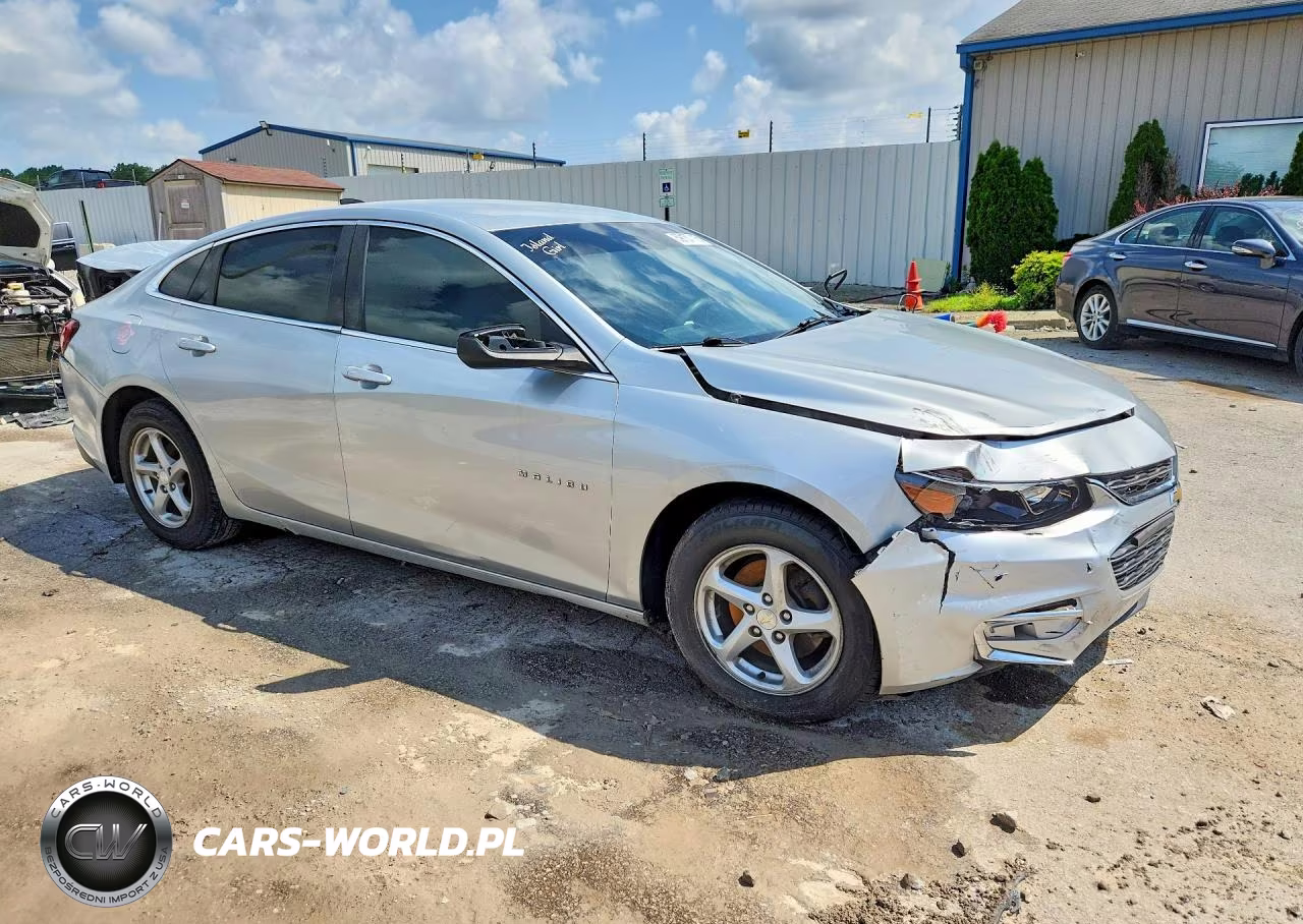 2016 Chevrolet Malibu Ls VIN:1G1ZB5ST3GF345559 - 4