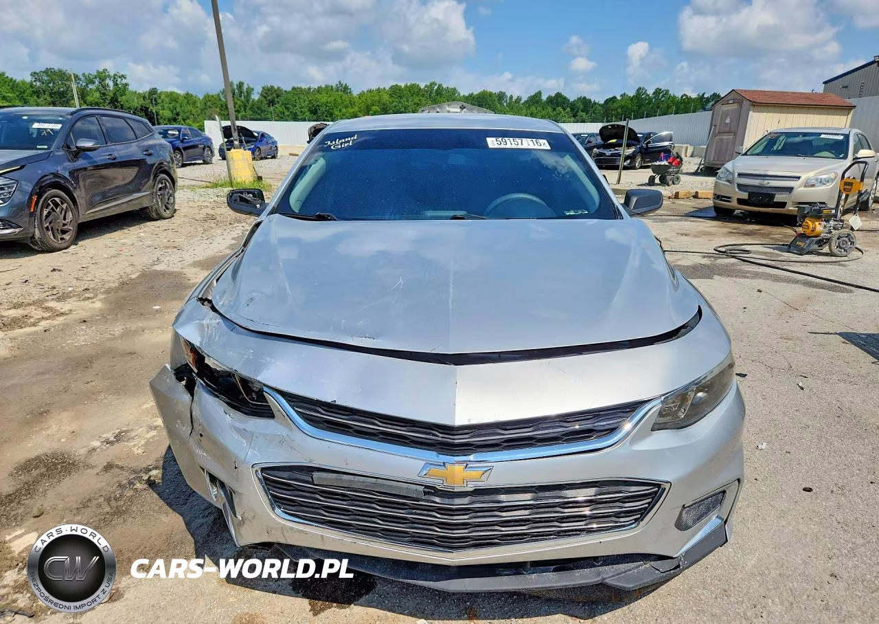 2016 Chevrolet Malibu Ls VIN:1G1ZB5ST3GF345559 - 5