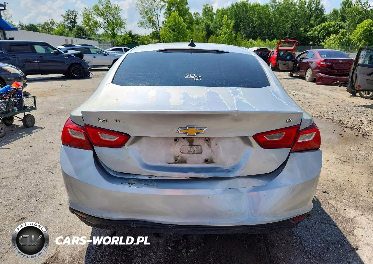 2016 Chevrolet Malibu Ls VIN:1G1ZB5ST3GF345559 - 6