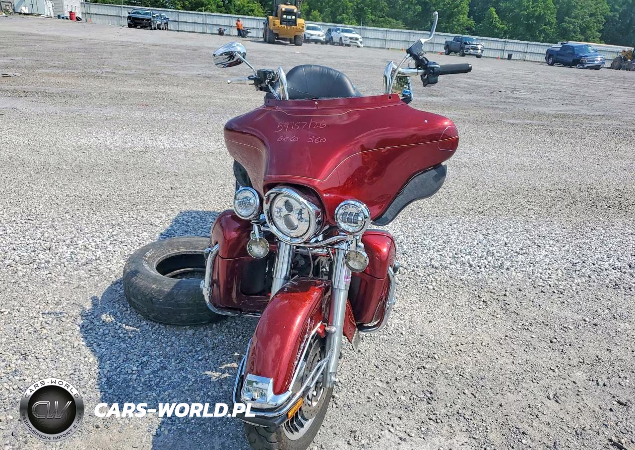2009 Harley-Davidson Flhtcu VIN:1HD1FC4179Y679690 - 2