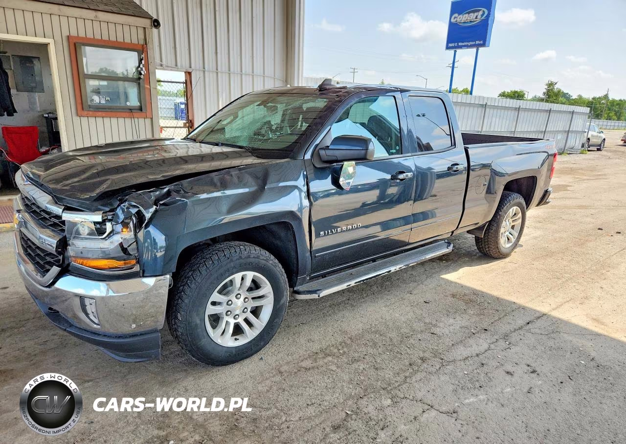 2018 Chevrolet Silverado K1500 Lt