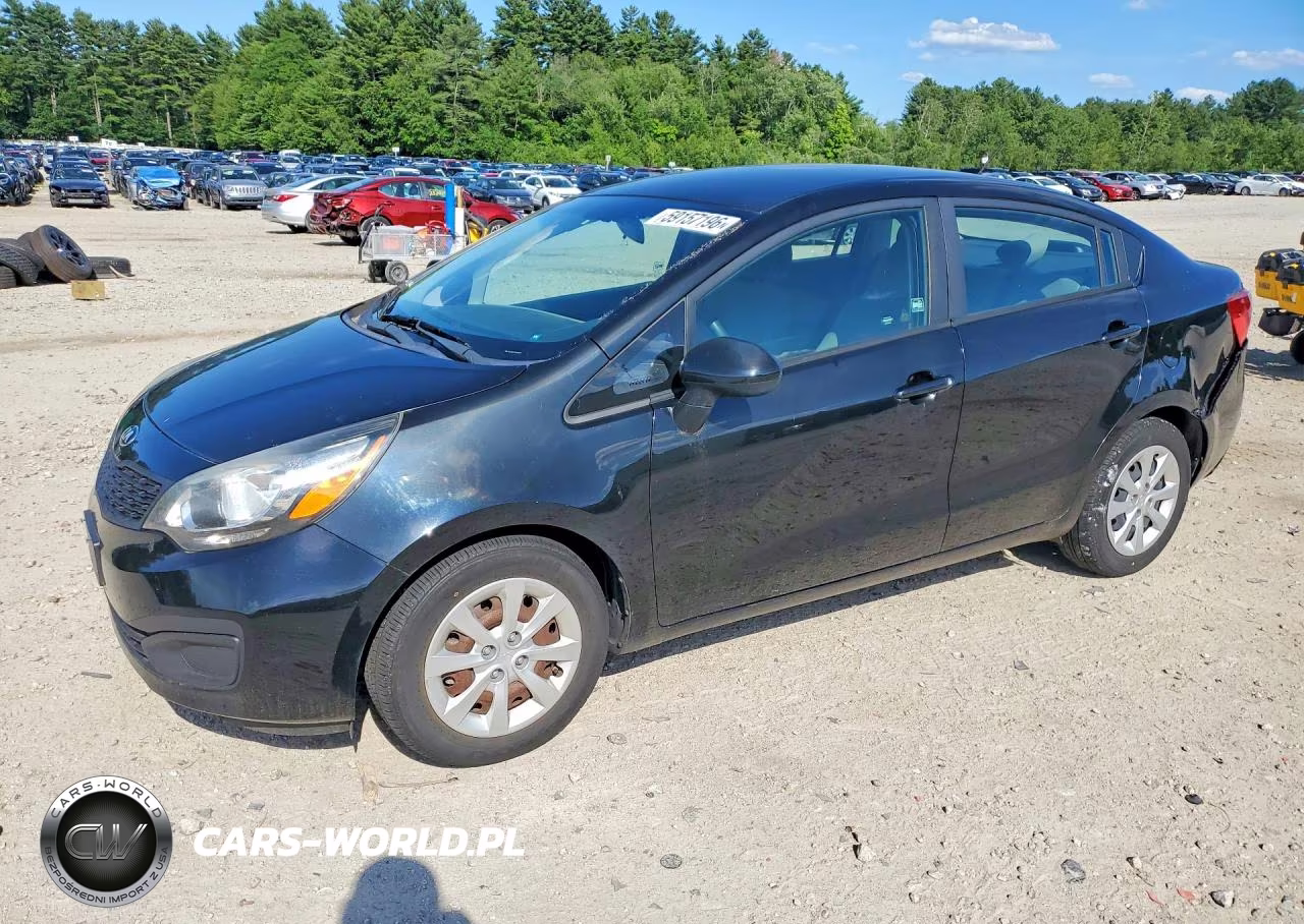 2015 Kia Rio Lx