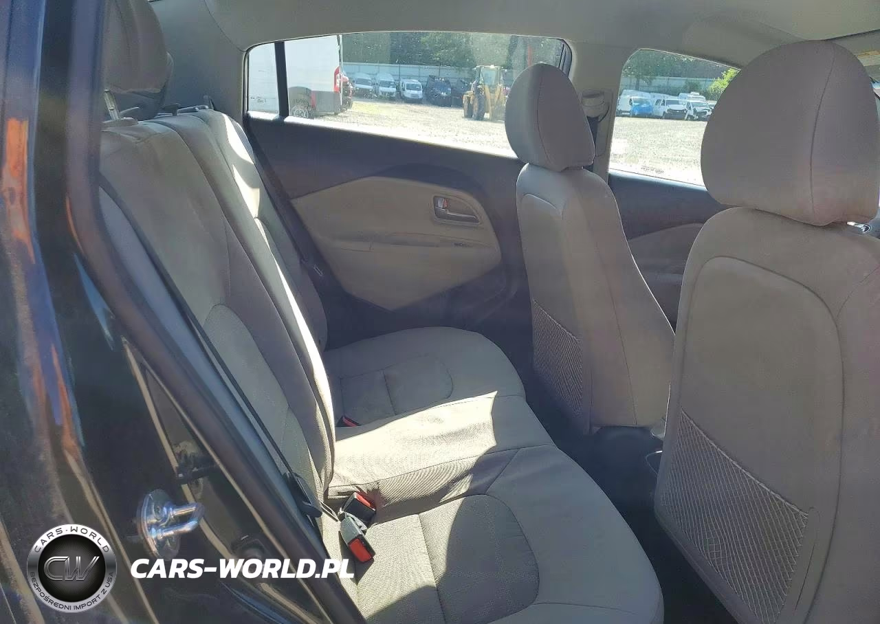 2015 Kia Rio Lx VIN:KNADM4A35F6487219 - 10
