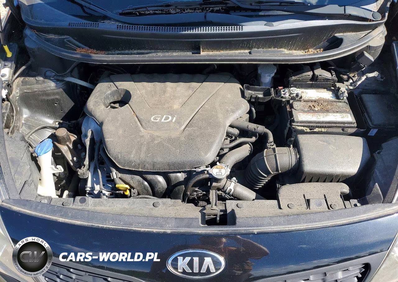 2015 Kia Rio Lx VIN:KNADM4A35F6487219 - 11