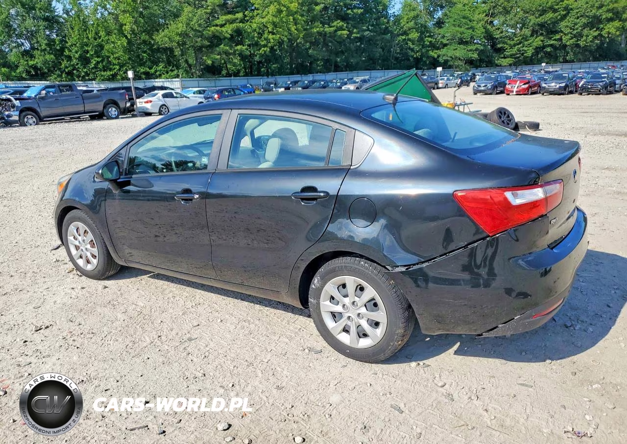 2015 Kia Rio Lx VIN:KNADM4A35F6487219 - 2