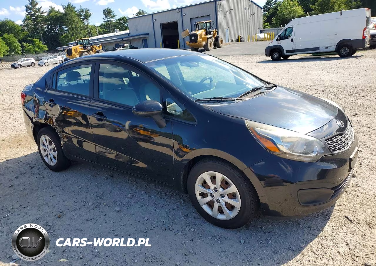 2015 Kia Rio Lx VIN:KNADM4A35F6487219 - 4