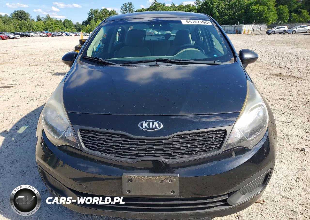 2015 Kia Rio Lx VIN:KNADM4A35F6487219 - 5