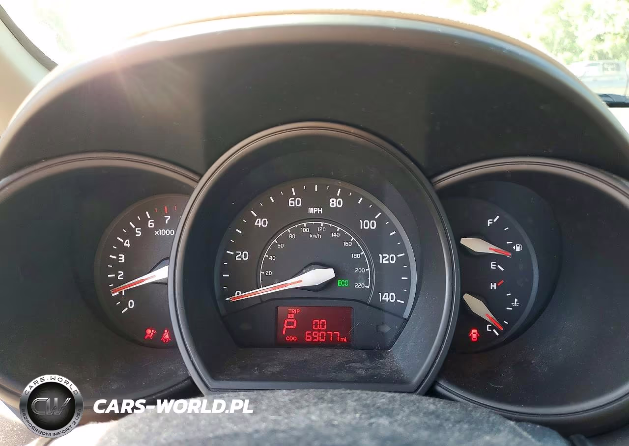 2015 Kia Rio Lx VIN:KNADM4A35F6487219 - 9