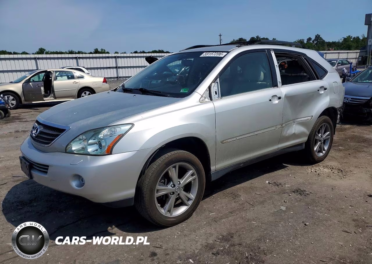 2007 Lexus Rx 400H