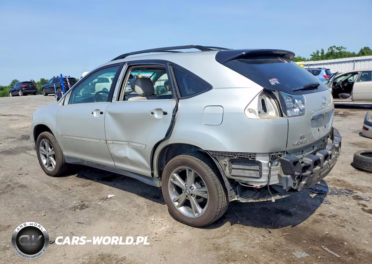 2007 Lexus Rx 400H VIN:JTJHW31U872033666 - 2