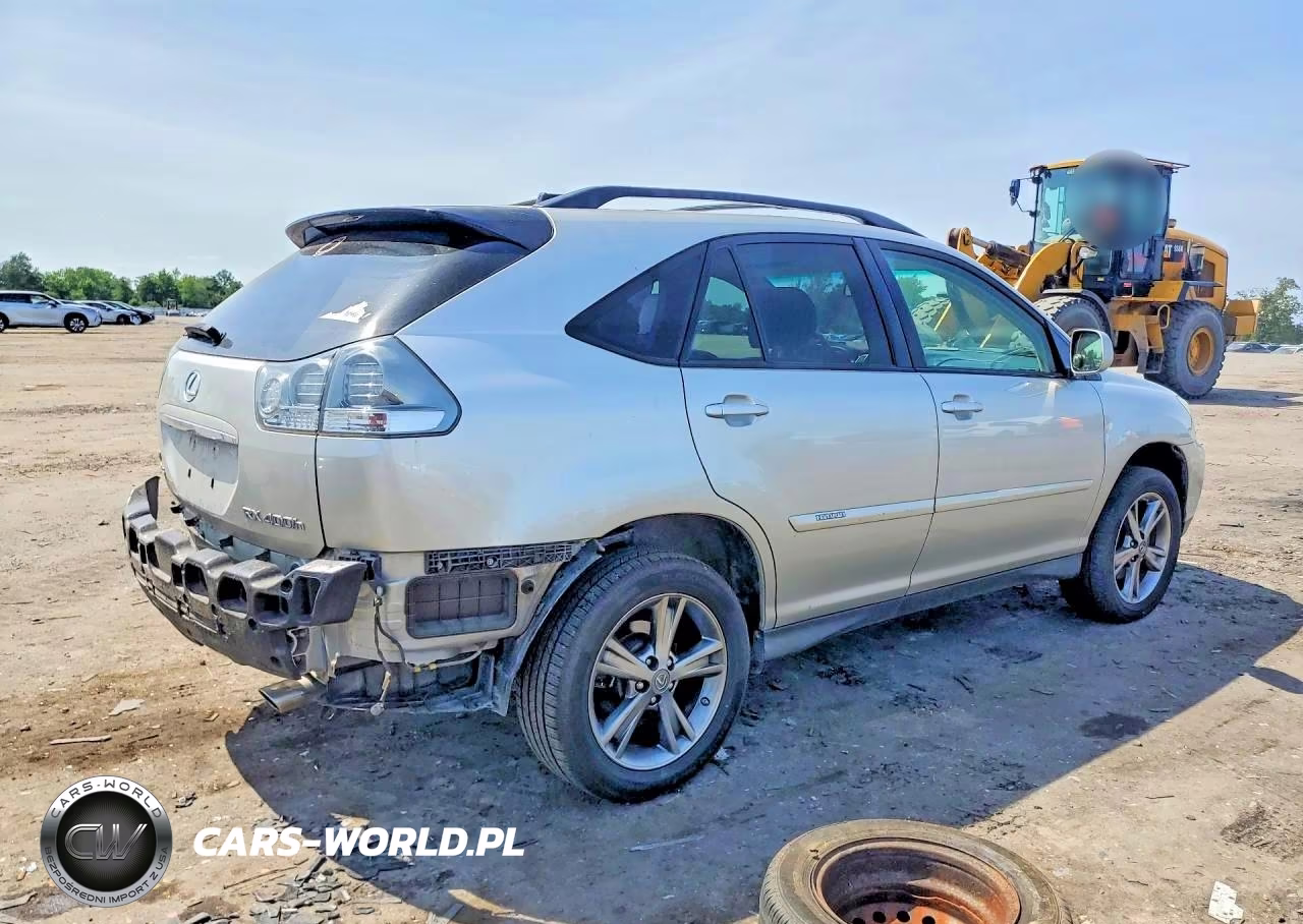 2007 Lexus Rx 400H VIN:JTJHW31U872033666 - 3