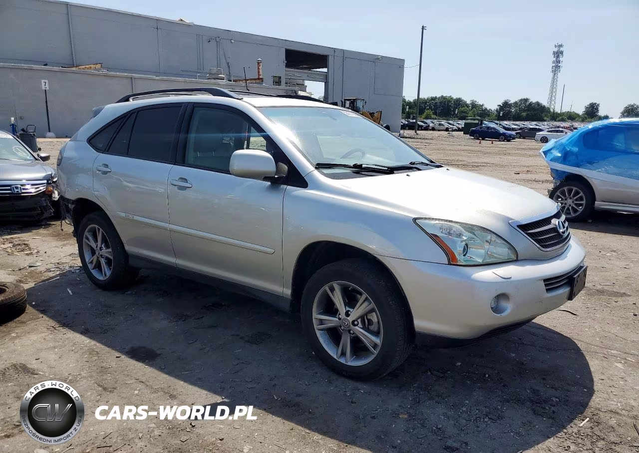 2007 Lexus Rx 400H VIN:JTJHW31U872033666 - 4