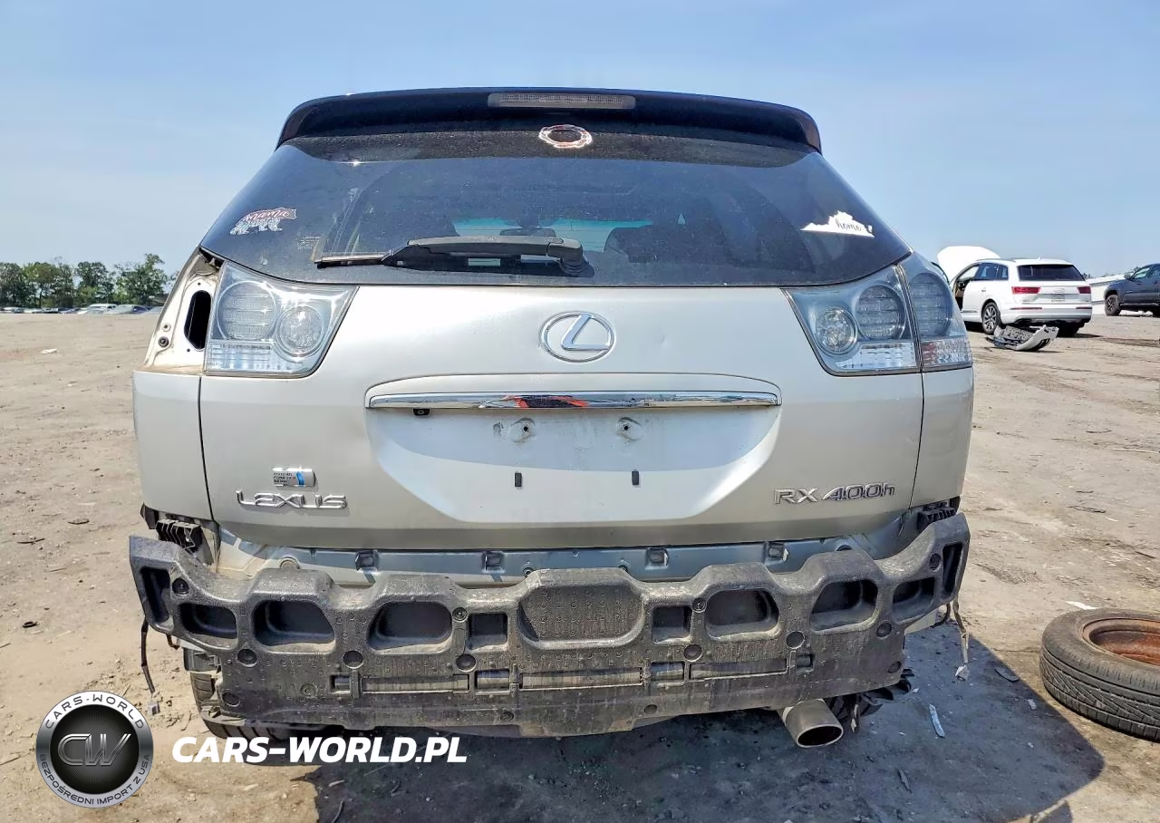 2007 Lexus Rx 400H VIN:JTJHW31U872033666 - 6