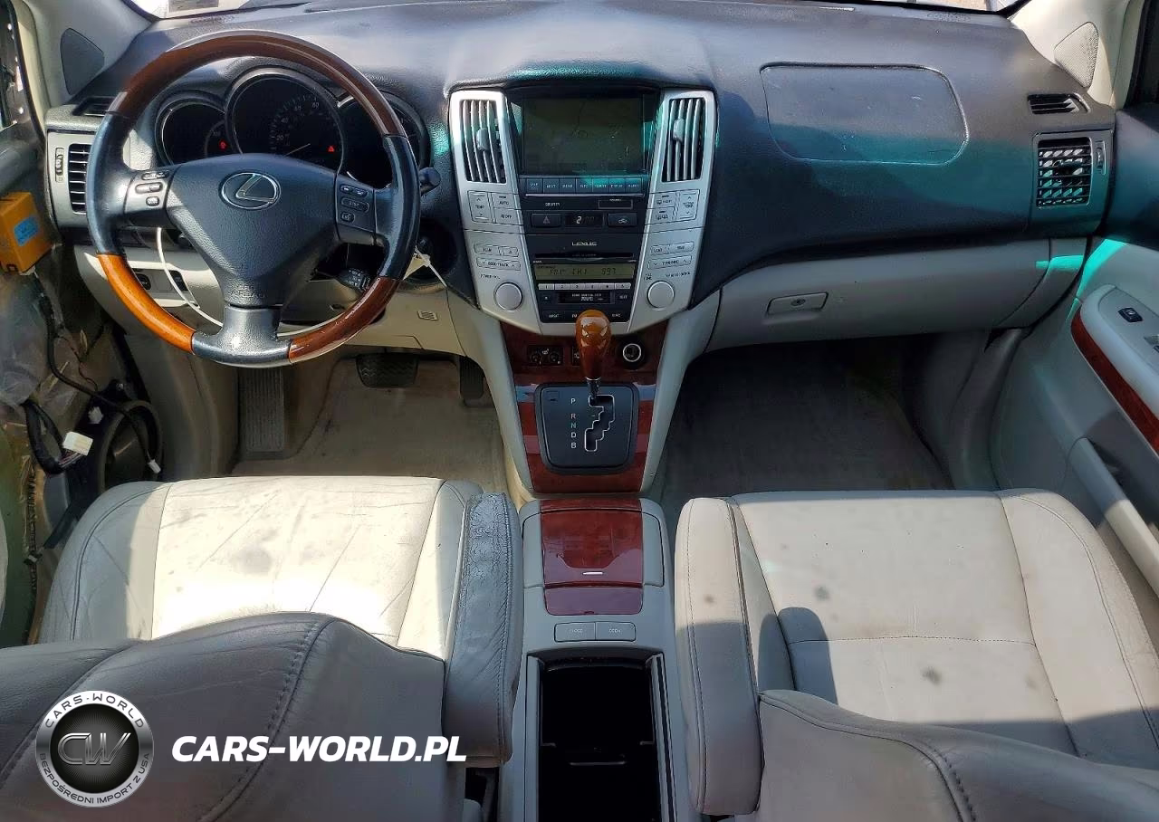 2007 Lexus Rx 400H VIN:JTJHW31U872033666 - 8