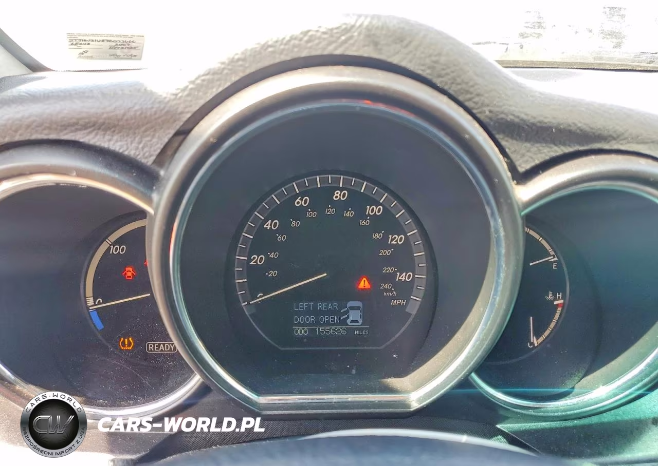 2007 Lexus Rx 400H VIN:JTJHW31U872033666 - 9