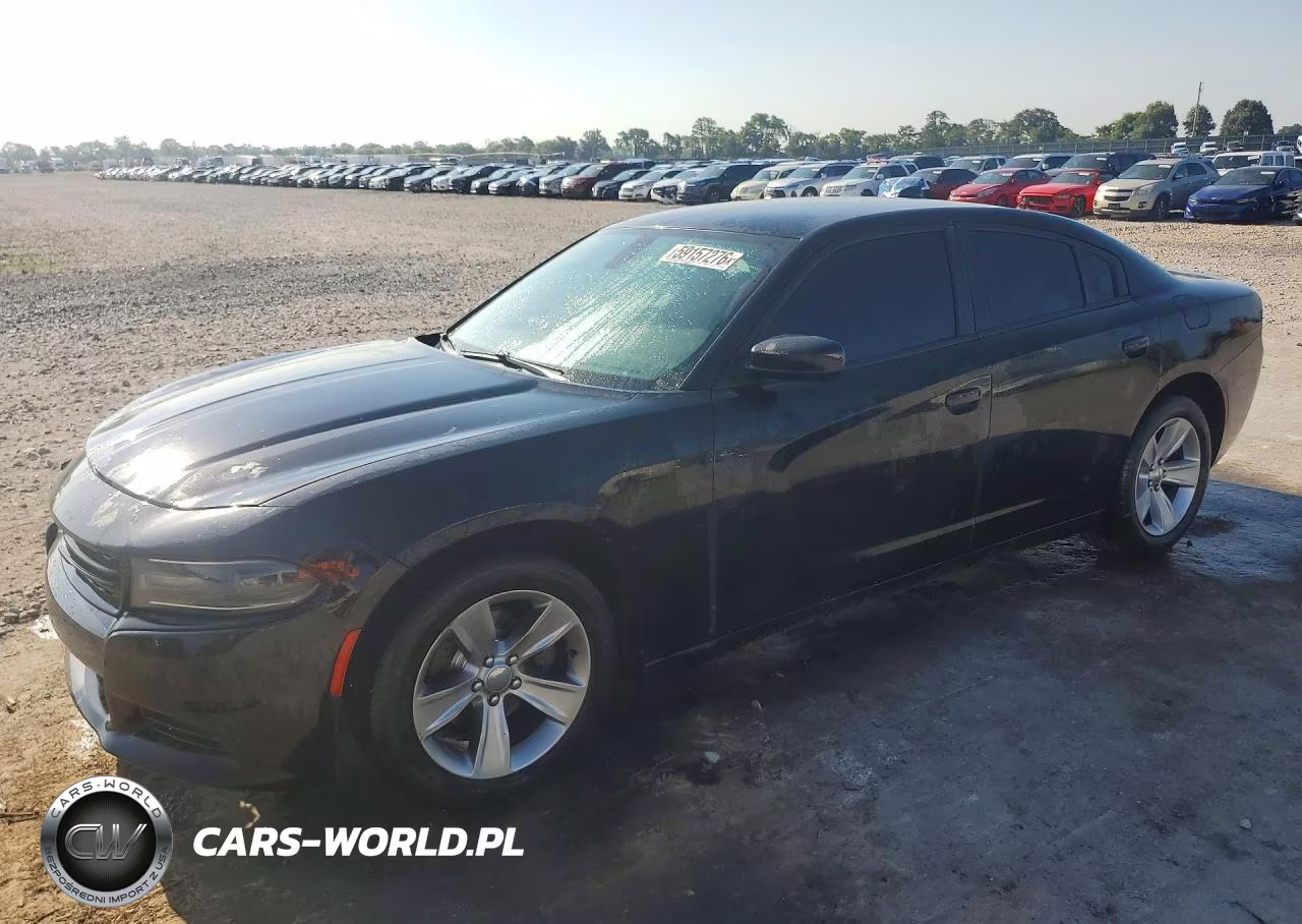 2018 Dodge Charger Sxt Plus
